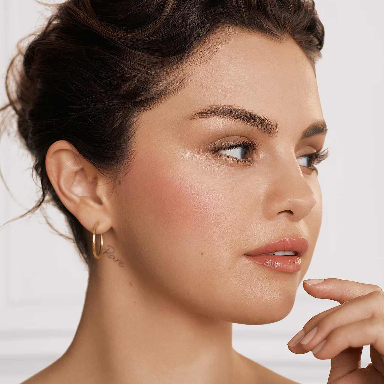 piel maquillaje rostro colorete