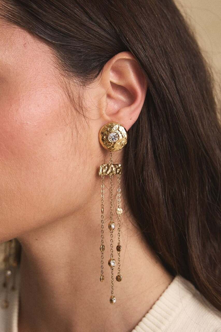 pendientes de oro grandes tendencia BBC