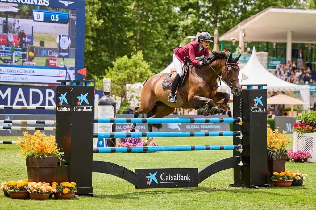 Longines Global Champions Tour Madrid)