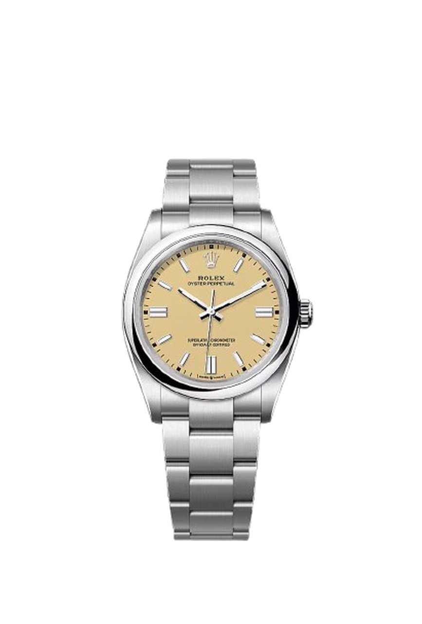 esfera reloj verano amarillo