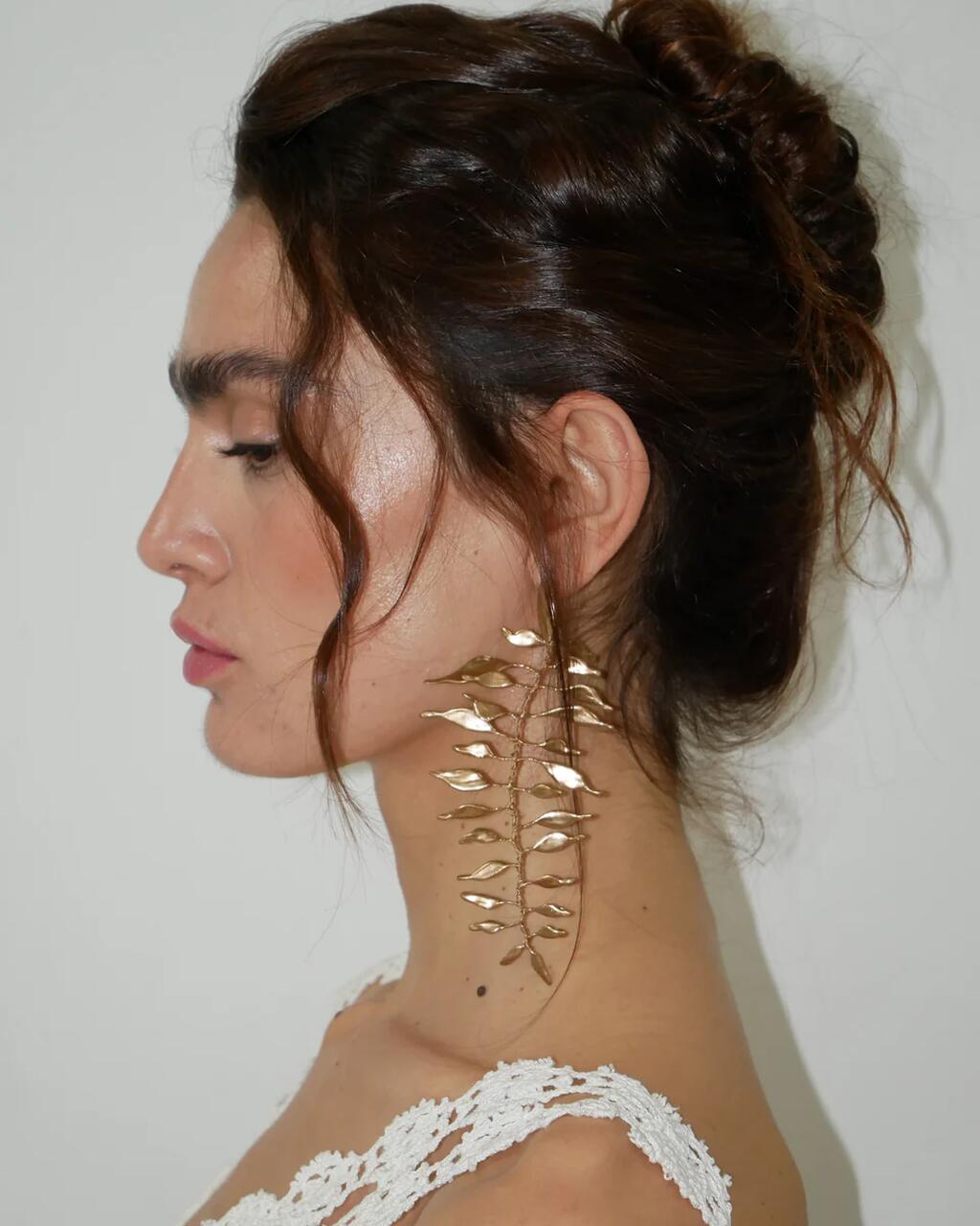 pendientes de oro grandes tendencia BBC