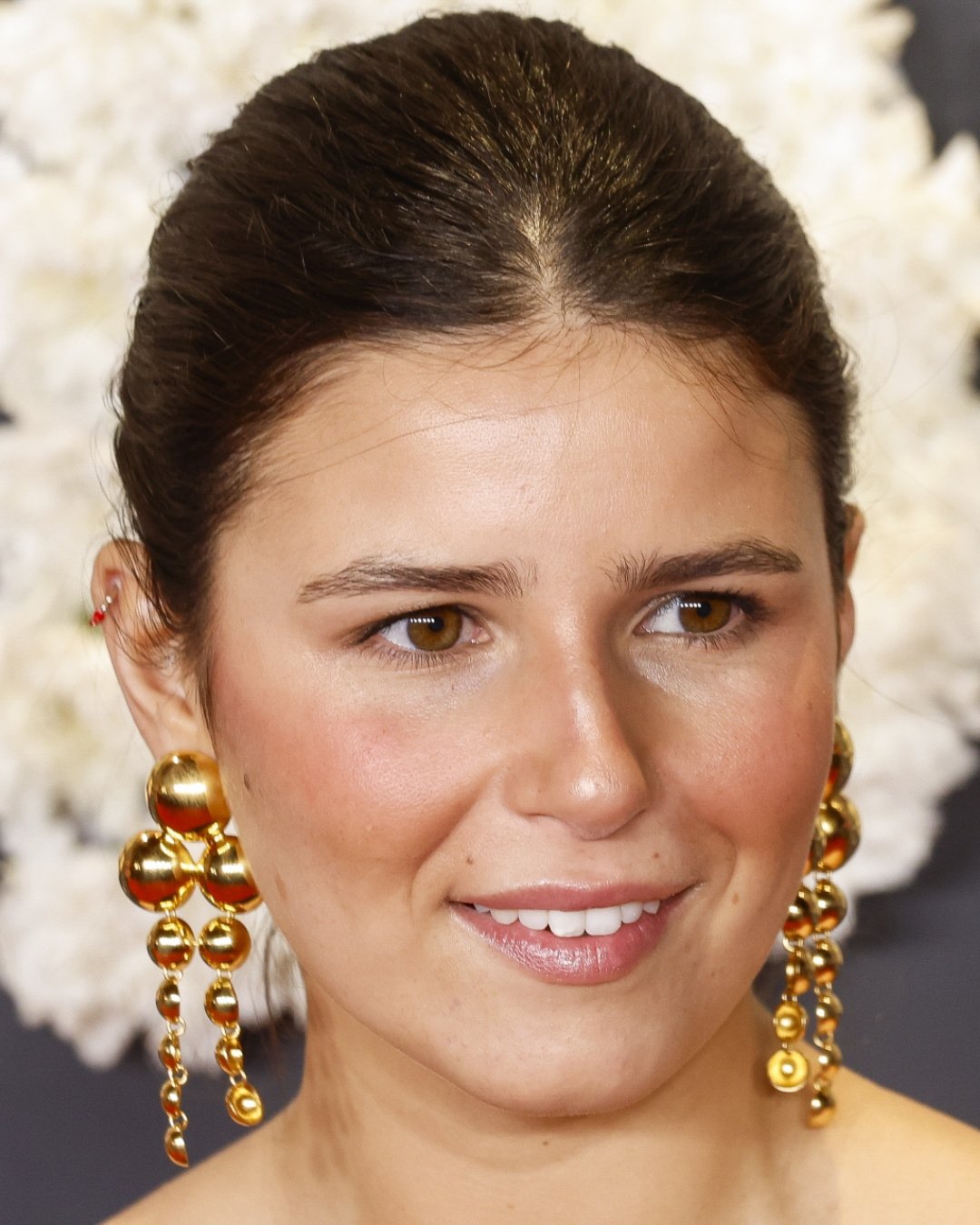 pendientes de oro grandes tendencia BBC