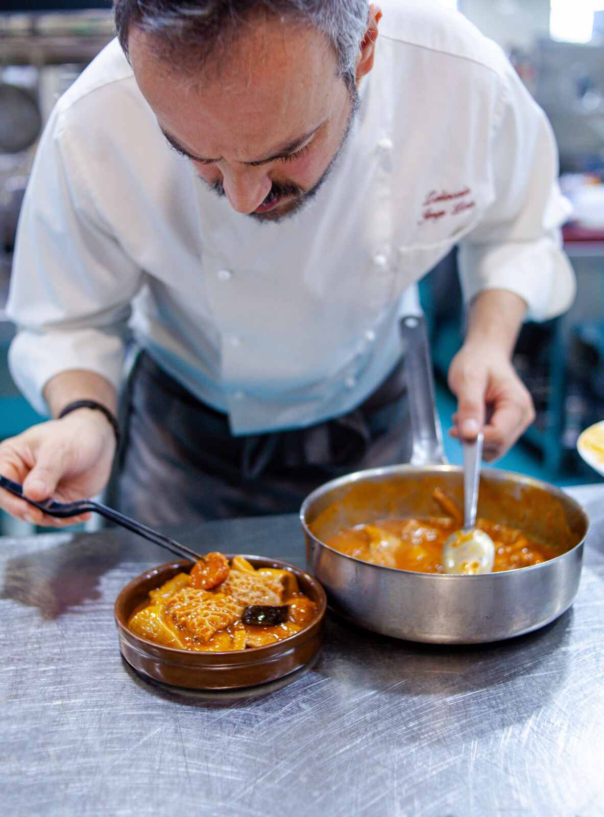 Callos de Zalacain para San Isidro