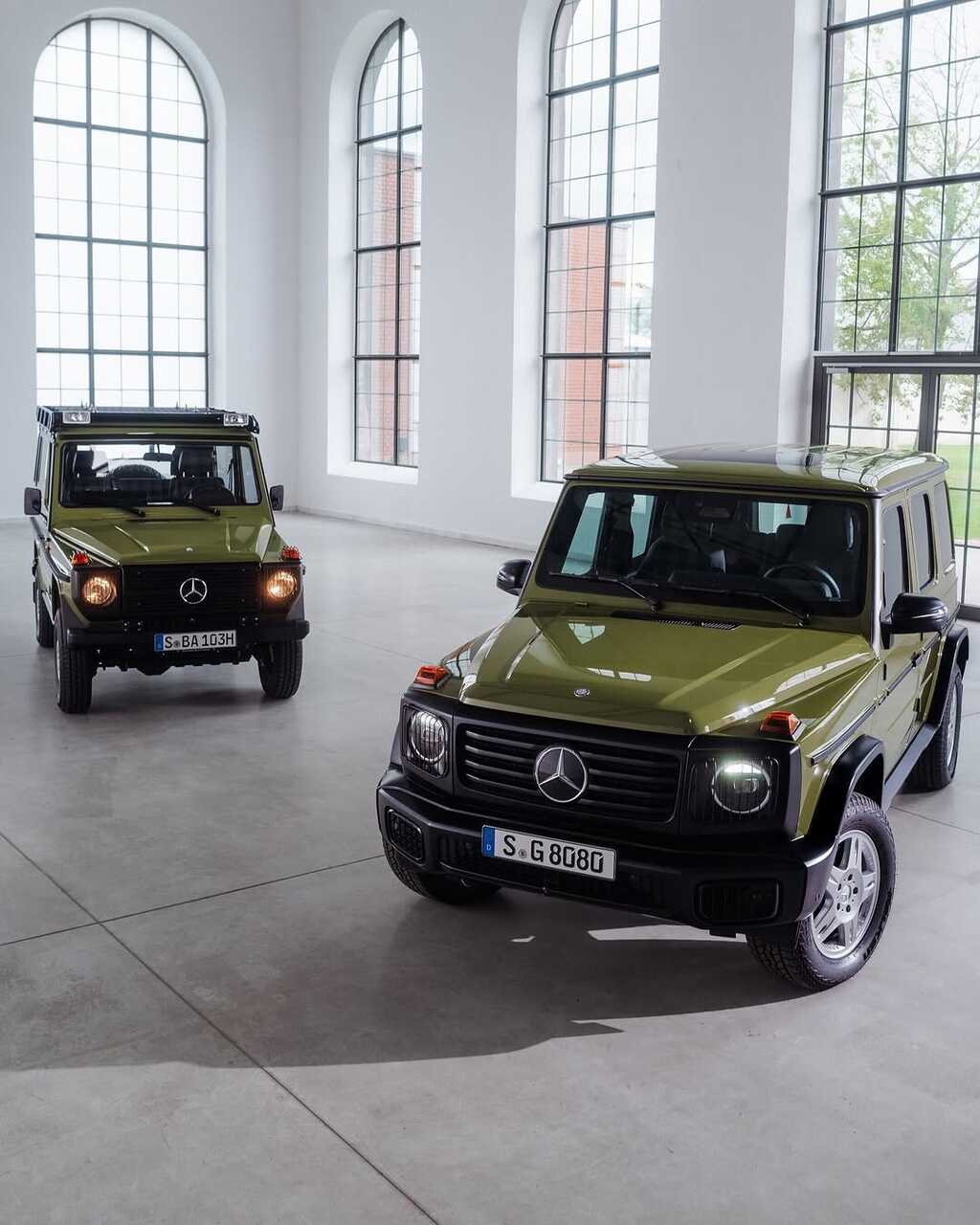 coches eléctricos restomod
