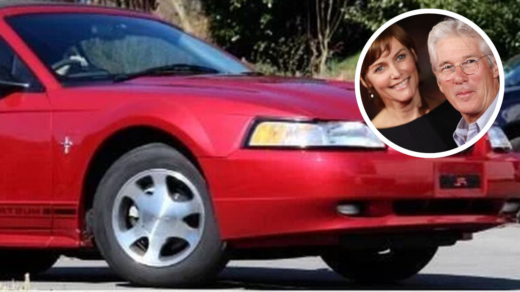 El Mustang que Richard Gere regaló a su entonces mujer Carey Lowell, a la venta por 60.000 €