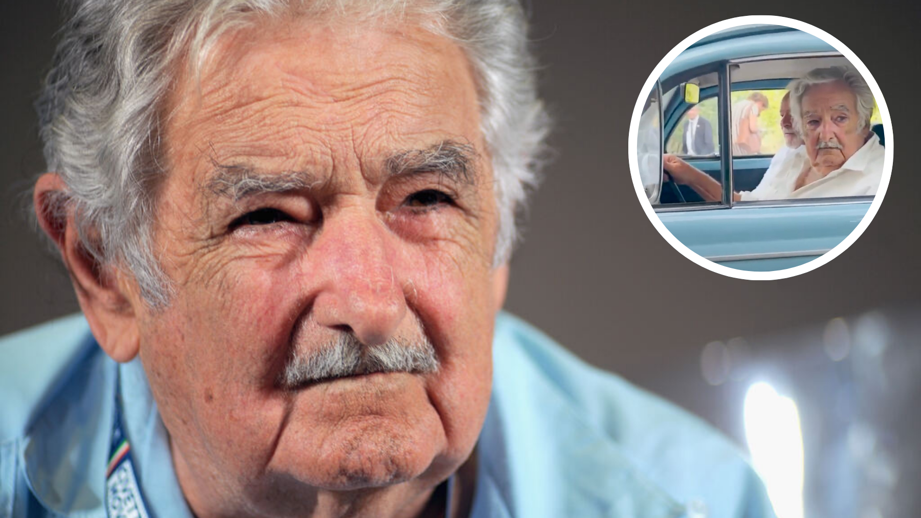 Pepe Mujica y el día que un jeque árabe quiso comprarle su Escarabajo celeste por 1 millón