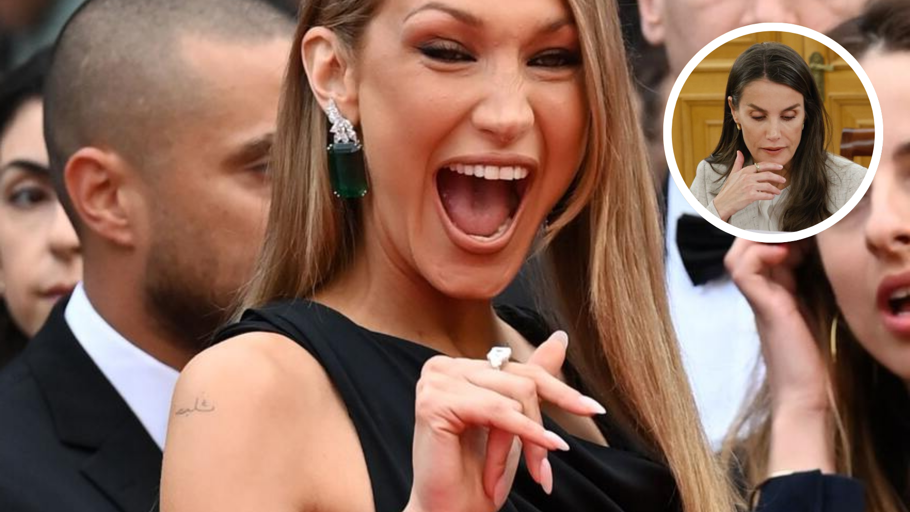 uñas reina letizia