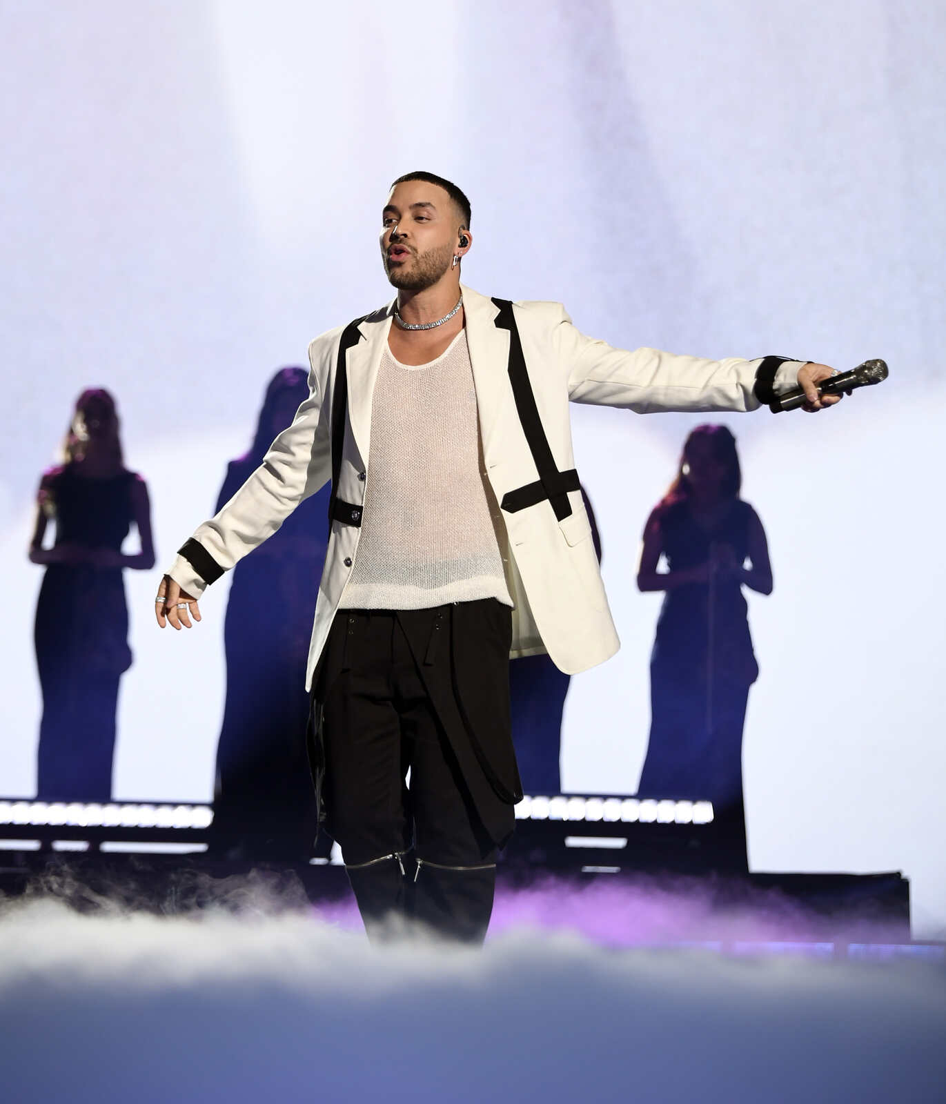 Prince Royce en el escenario