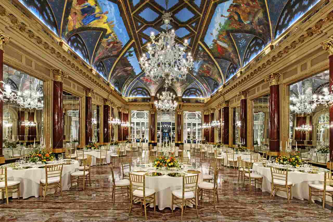 interior hotel lujo roma
