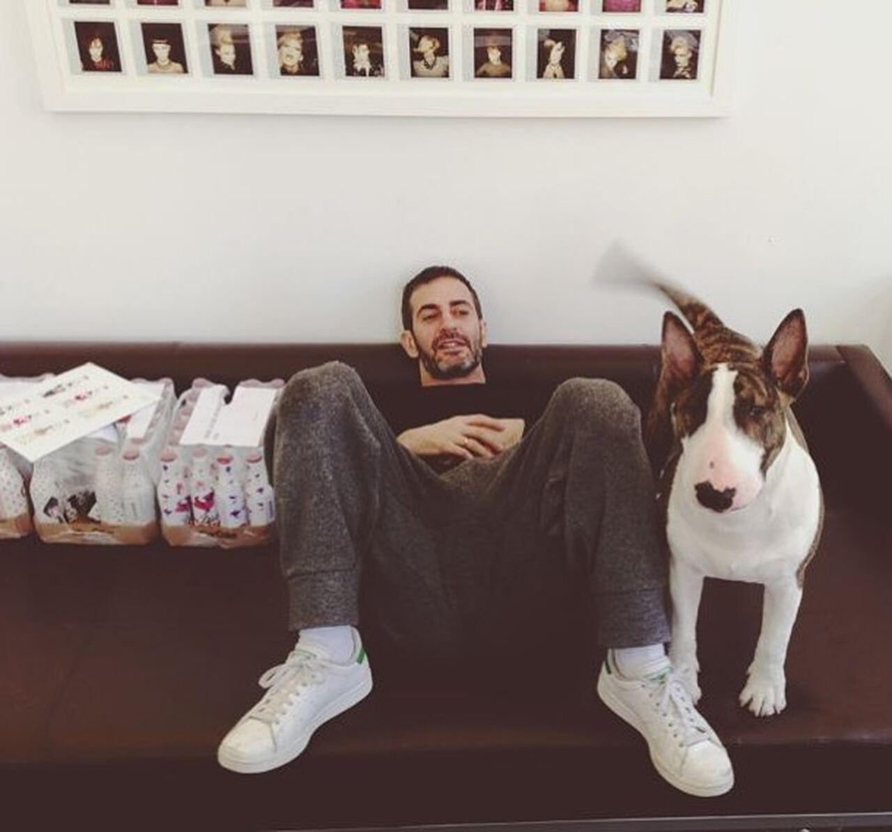 marc jacobs y su perro, relojes
