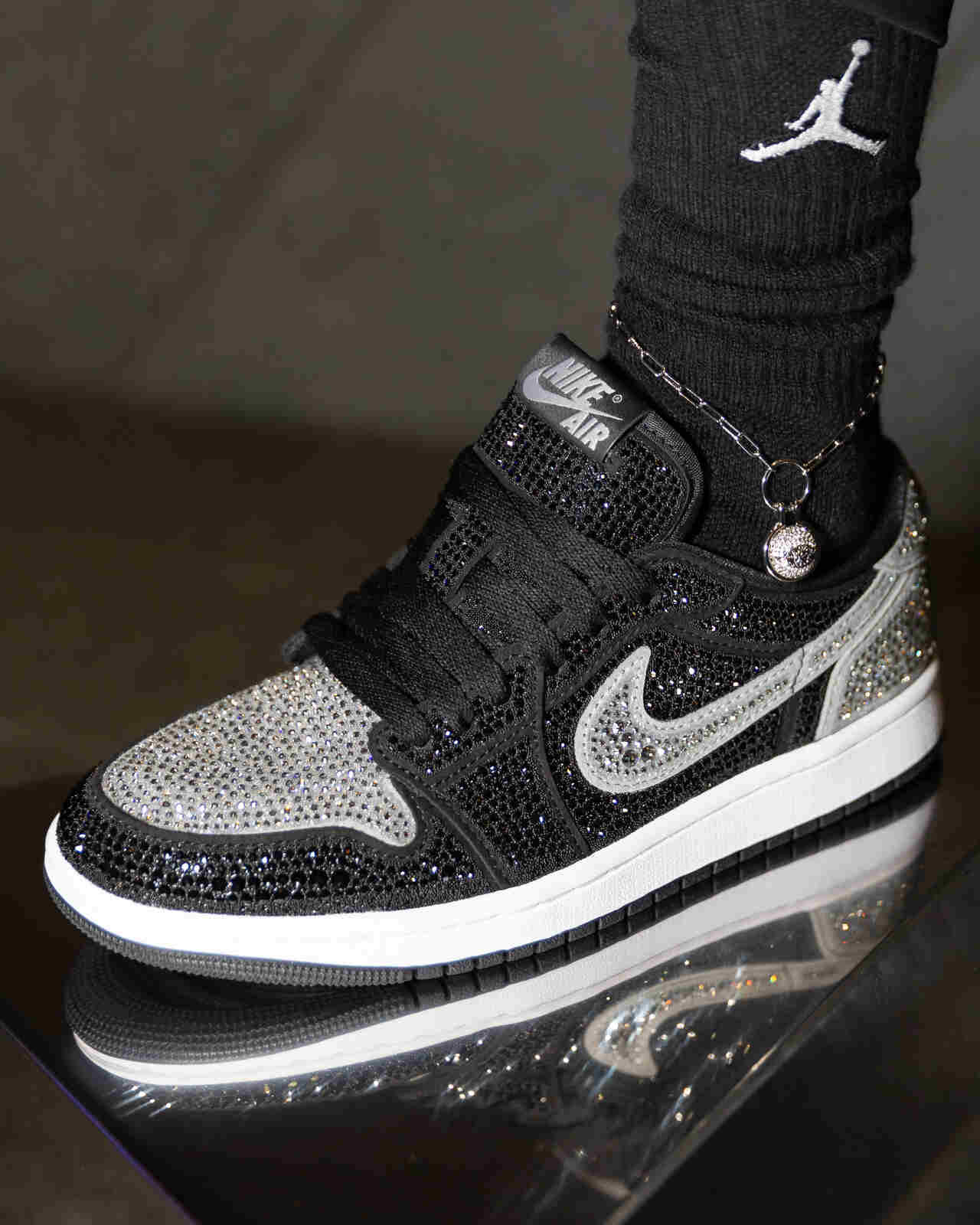 Zapatillas de Adidas con Swarovski