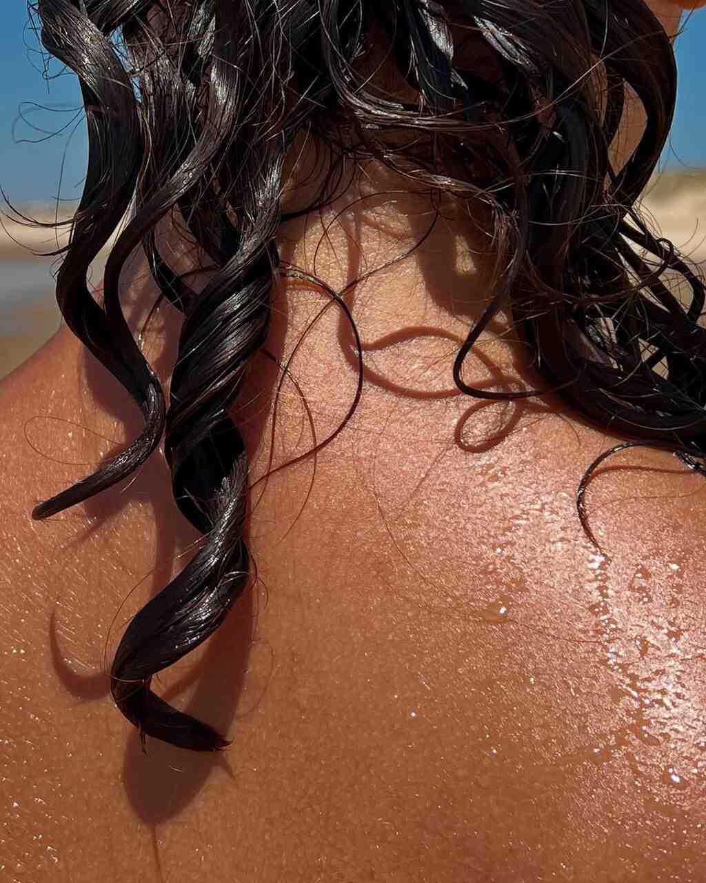 cuidar pelo verano