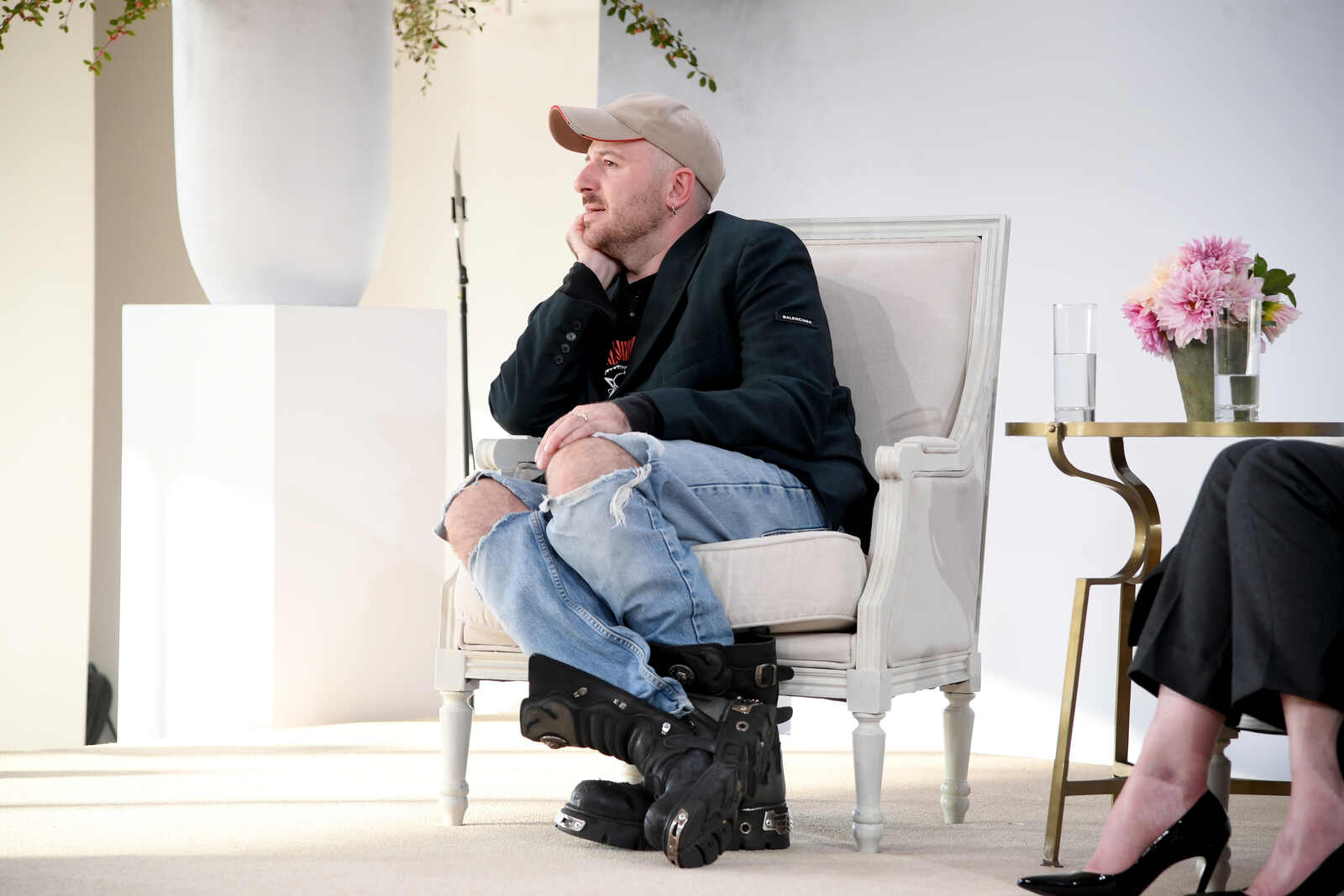 Demna Gvasalia anterior director creativo de Balenciaga