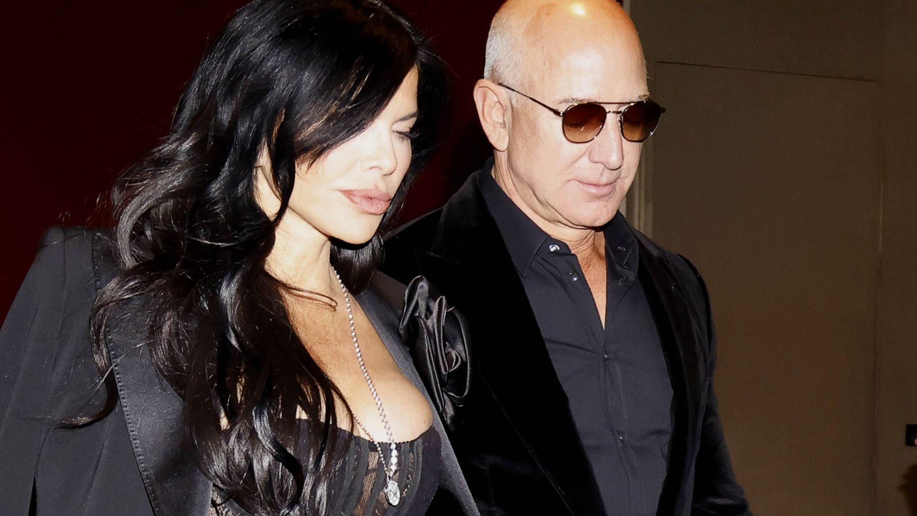 Jeff Bezos y Lauren Sánchez
