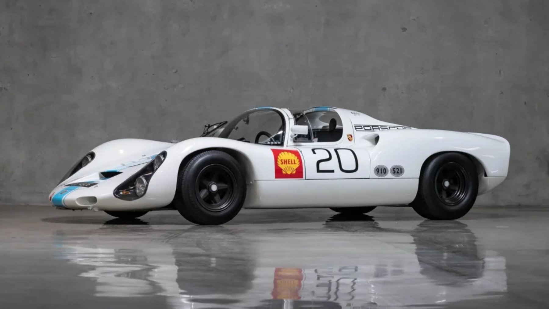 ¡Una Joya Histórica a la Venta! El Primer Porsche 910 de 1966 Busca Nuevo Dueño por 1 Millón de Euros