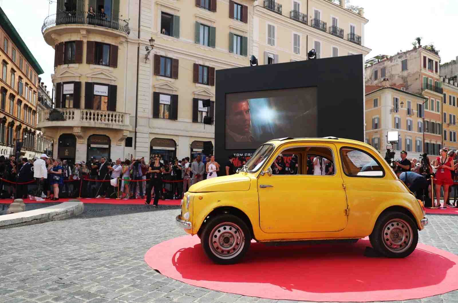 El Abarth de Misión Imposible