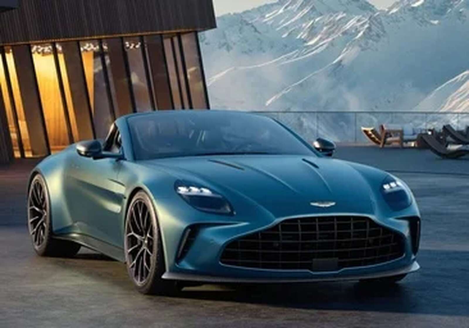 Aston Martin de Misión Imposible