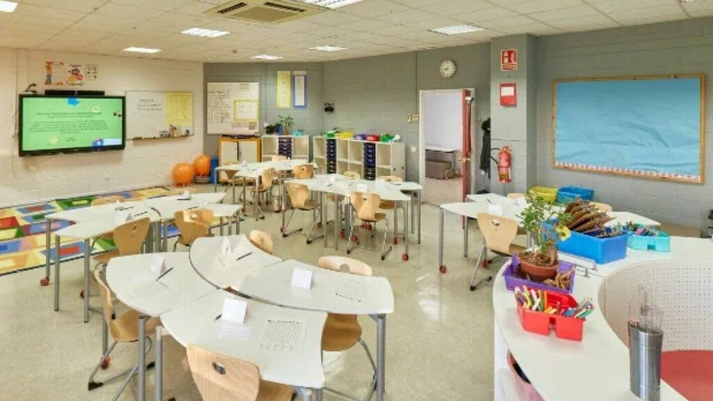 Colegio, American School of Madrid