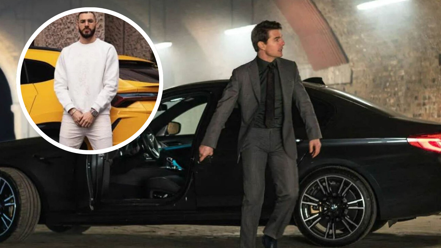 El Lamborghini de Tom Cruise en ‘Misión Imposible’ que también tiene Karim Benzema