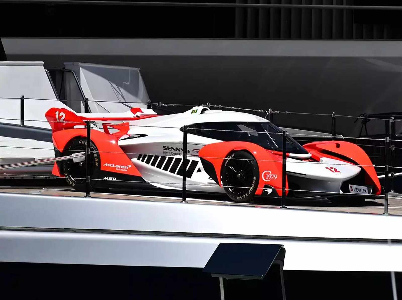 Mclaren de cerca