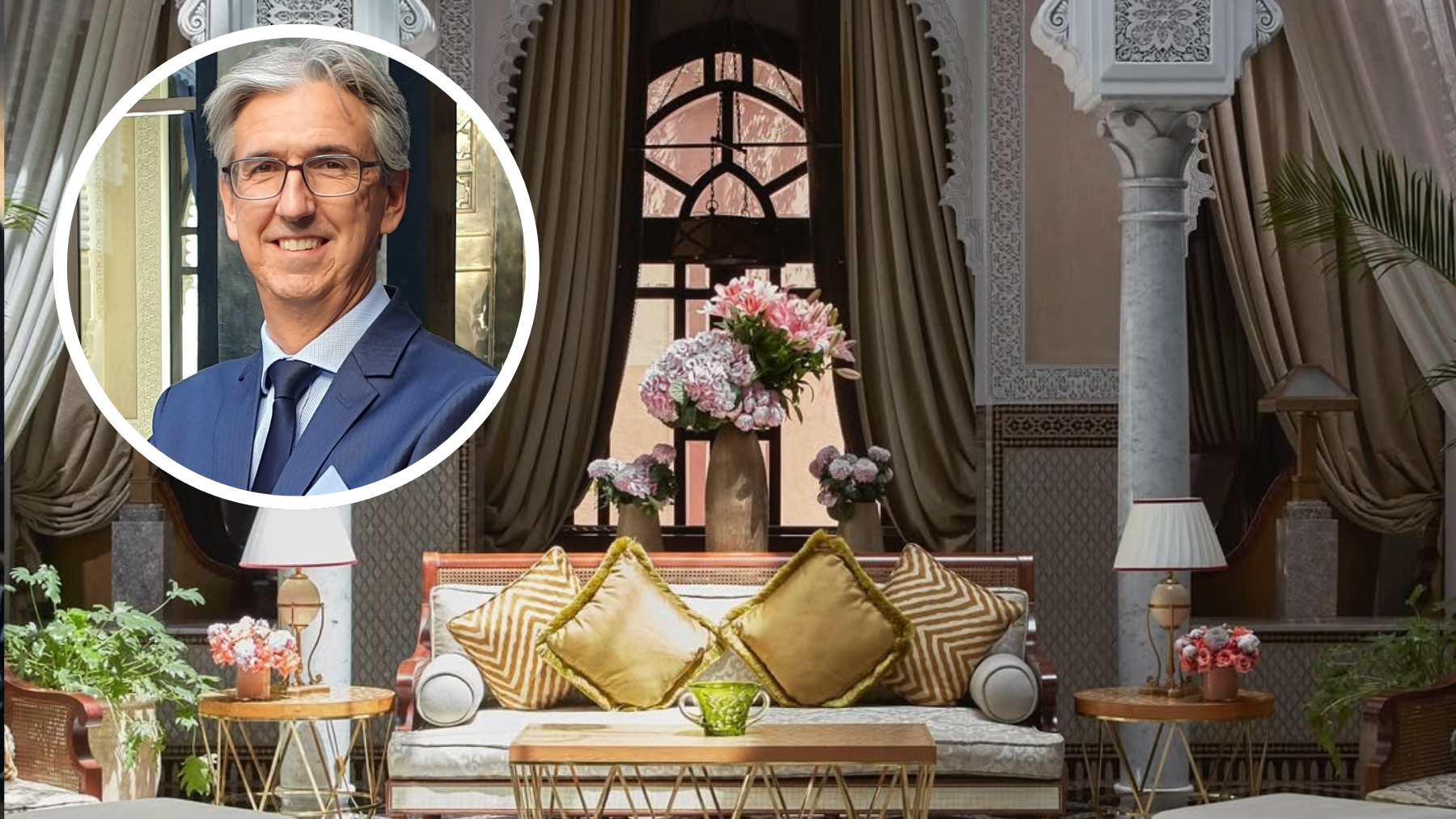Thierry Torrents (Royal Mansour): «El viajero español busca un Marruecos auténtico y no convencional»