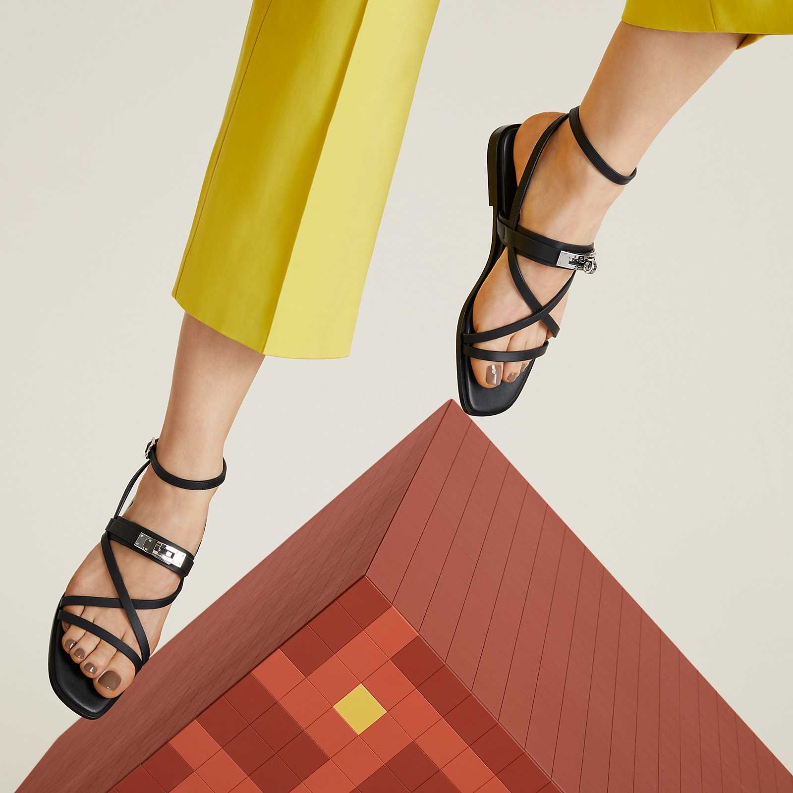 Sandalias de Hermès de Sofía Palazuelo
