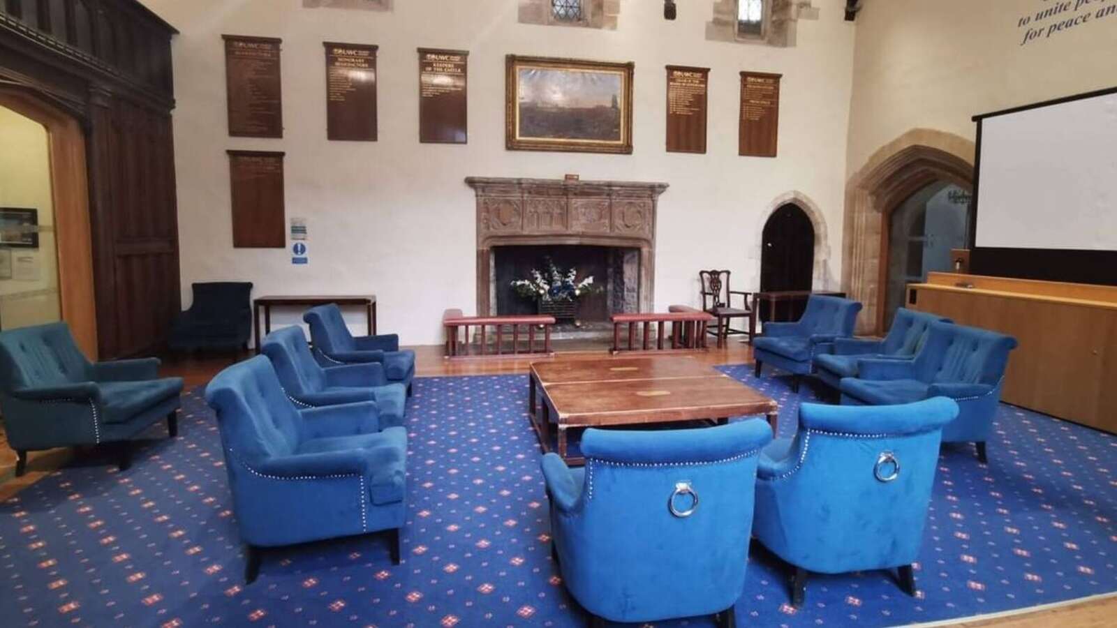 Biblioteca del UWC Atlantic College