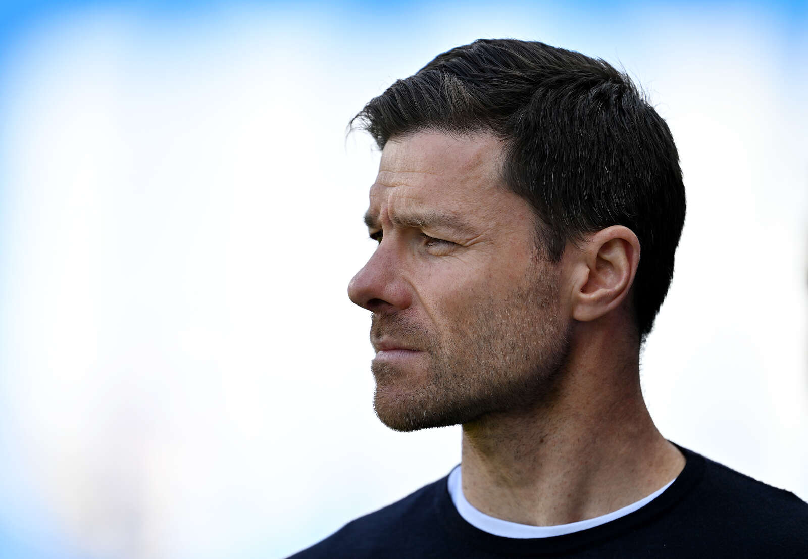 Xabi Alonso primer plano