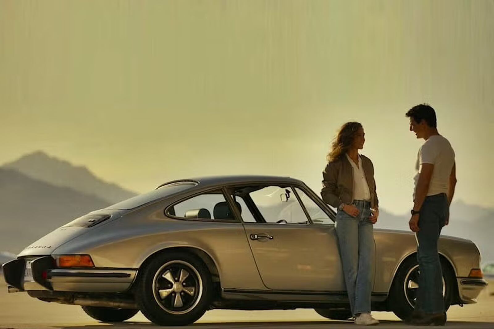 Escena de 'Top Gun'