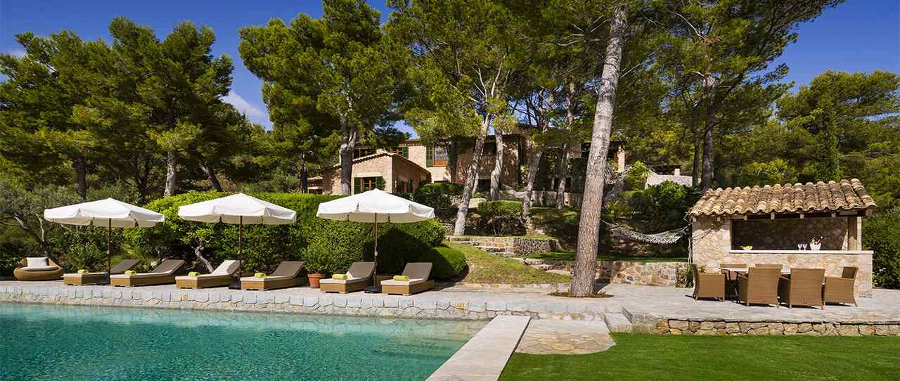 alquiler villa de lujo montaña