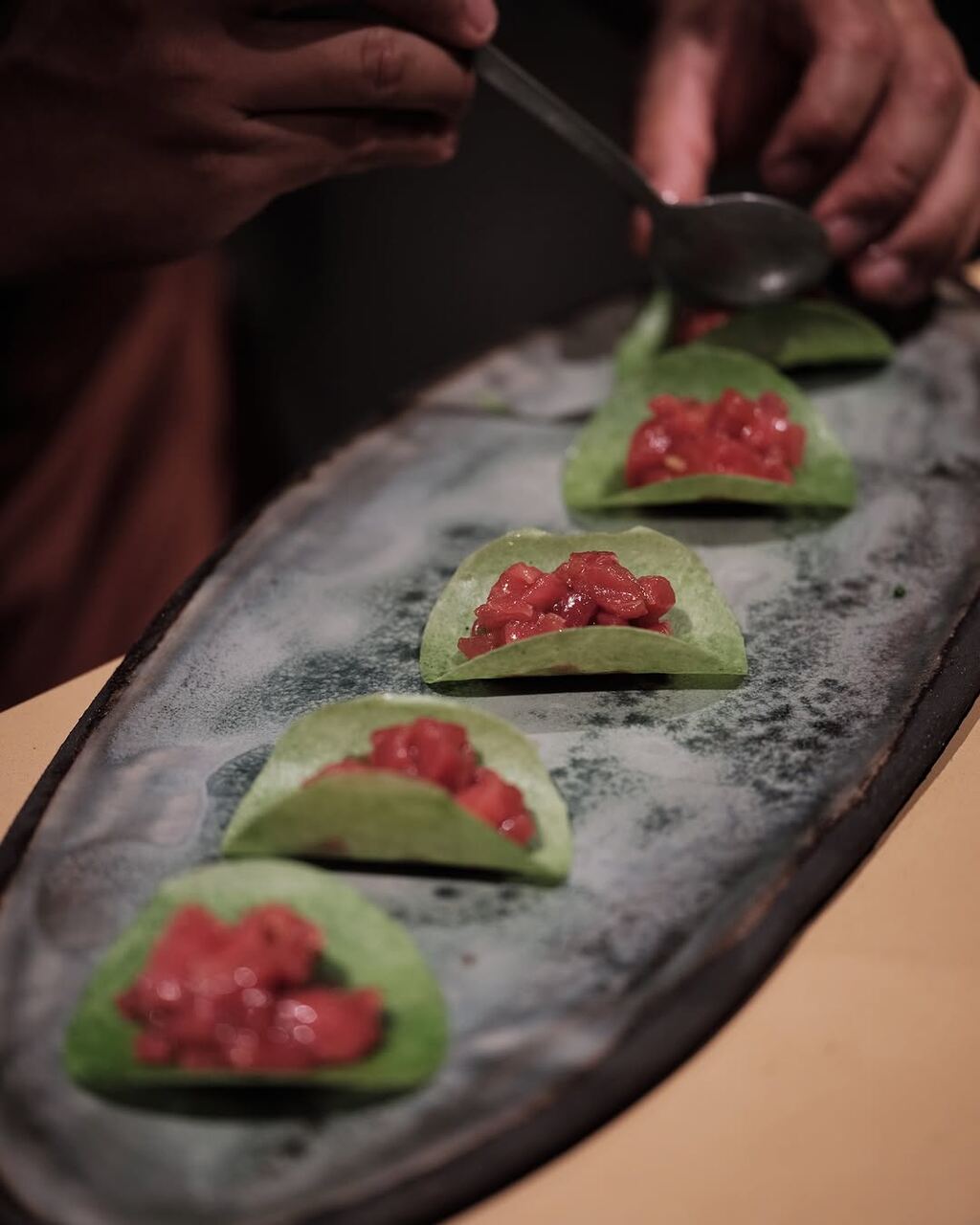 comer atun en madrid