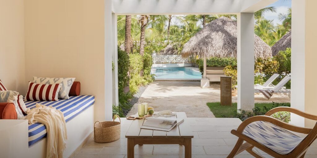 Así es el hotel de Rafa Nadal en Punta Cana: un todo incluido con 5 pistas de tenis y 1.500 € la noche