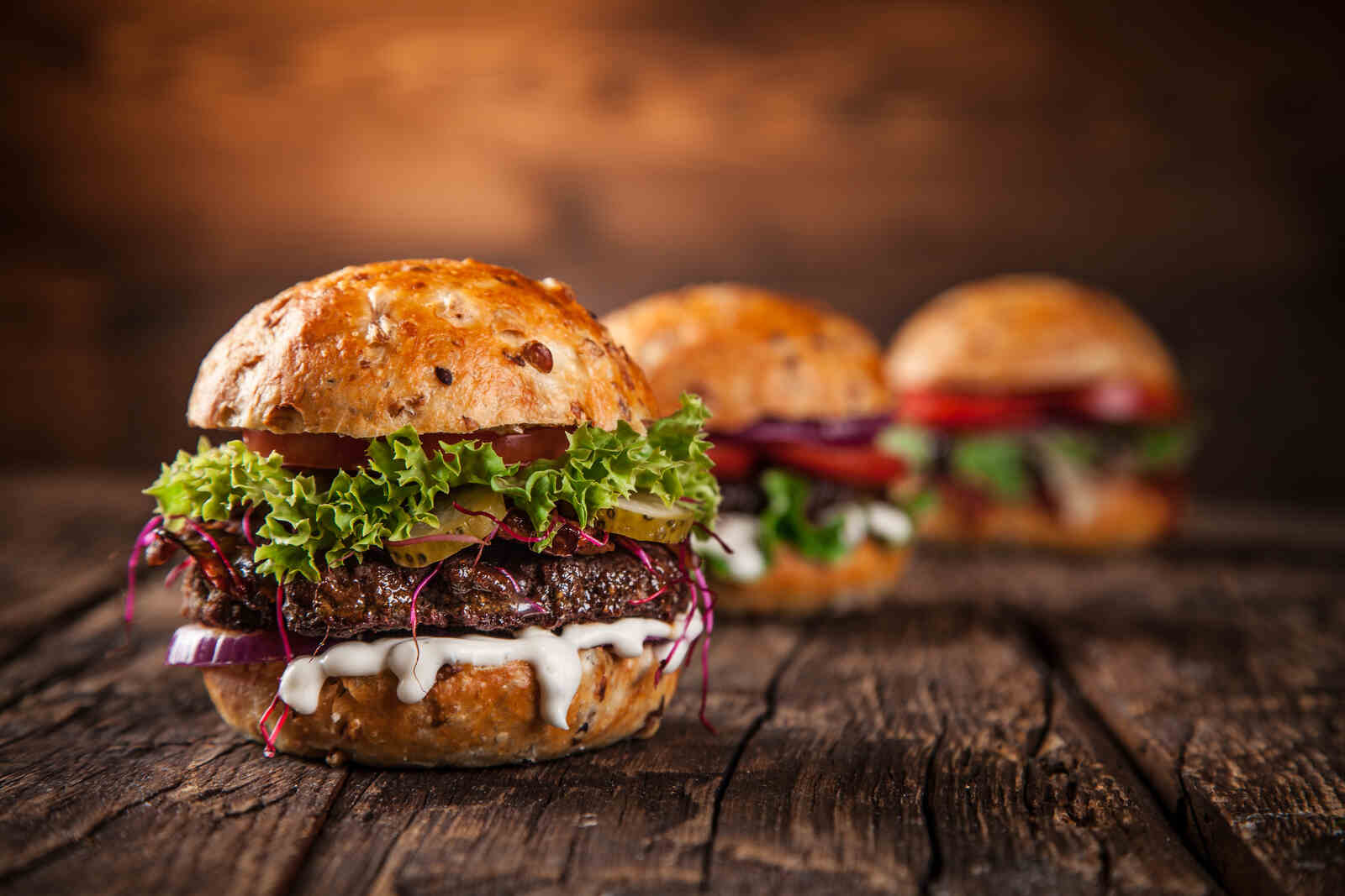 Foto del Día de la Hamburguesa