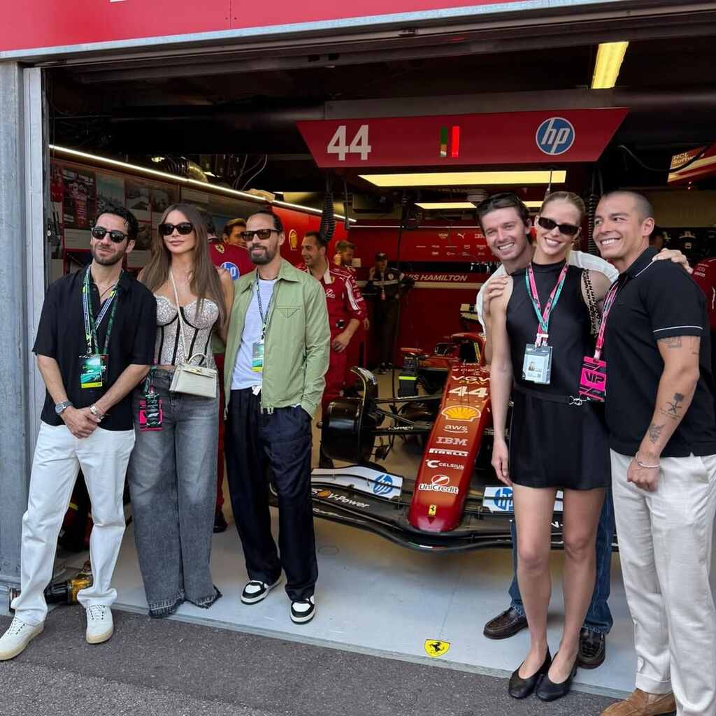 Sofia Vergara, F1, Mónaco