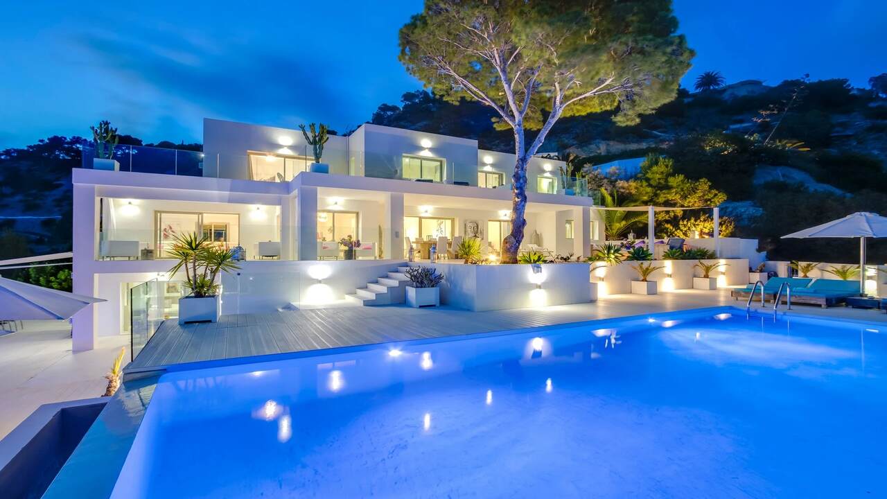 villas de lujo ibiza