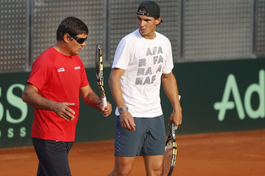 Toni Nadal, Rafa Nadal