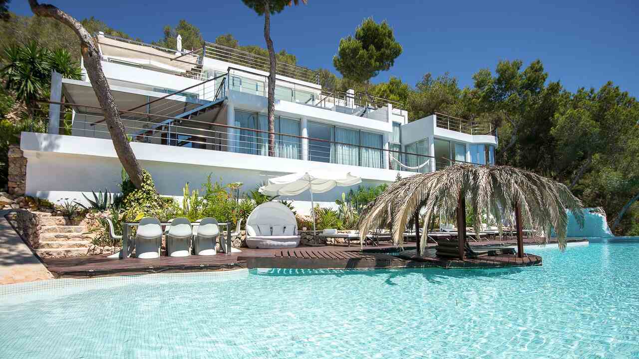 alquiler villa de lujo montaña
