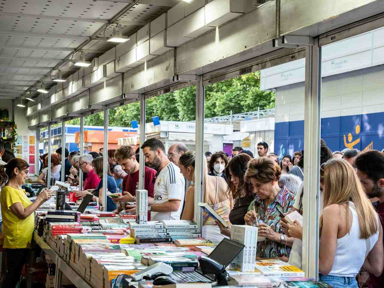 feria del libro madrid 2025 entradas