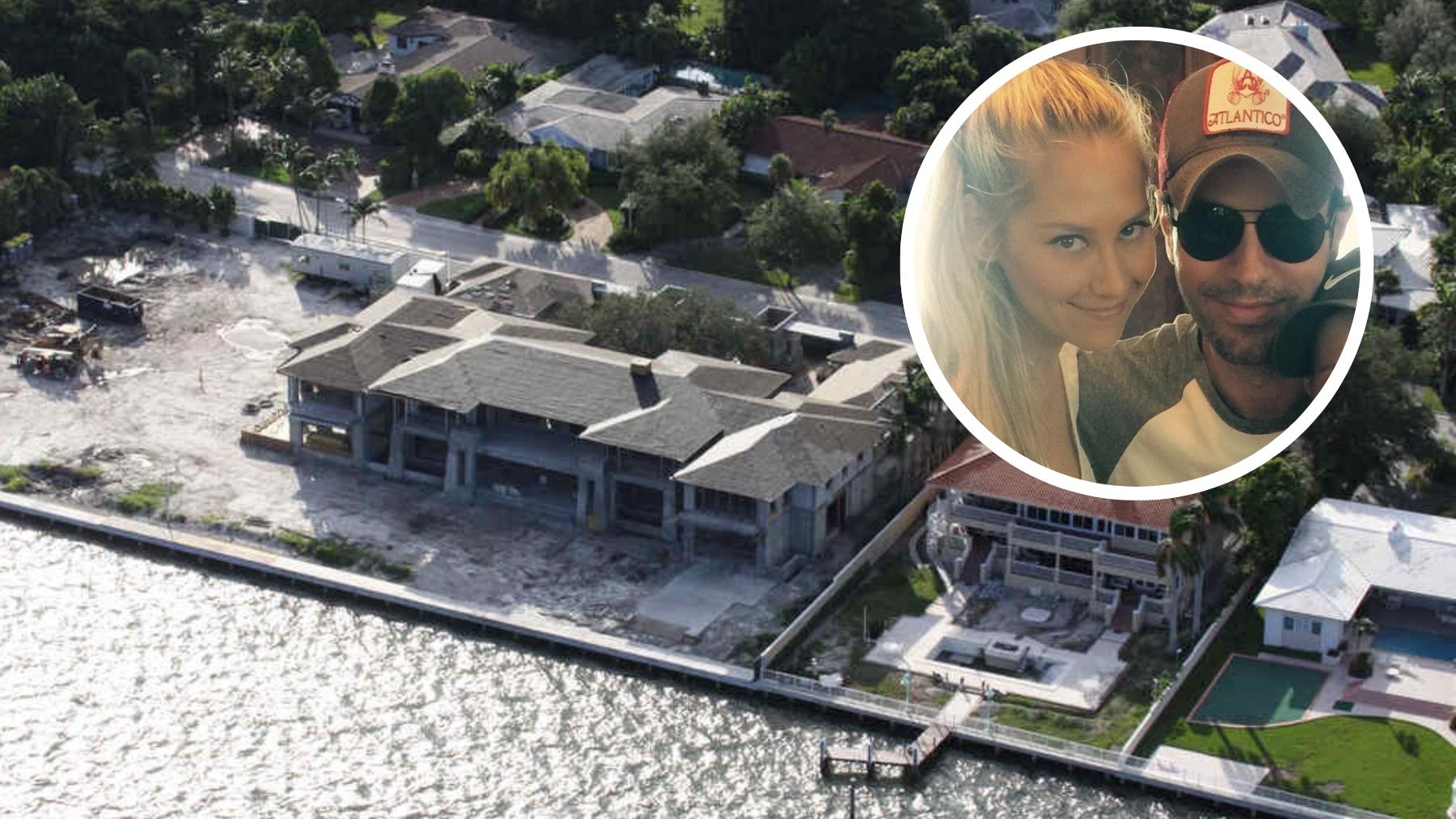 La mansión de 30 millones de Enrique Iglesias y Anna Kournikova, lista para recibir a su cuarto hijo