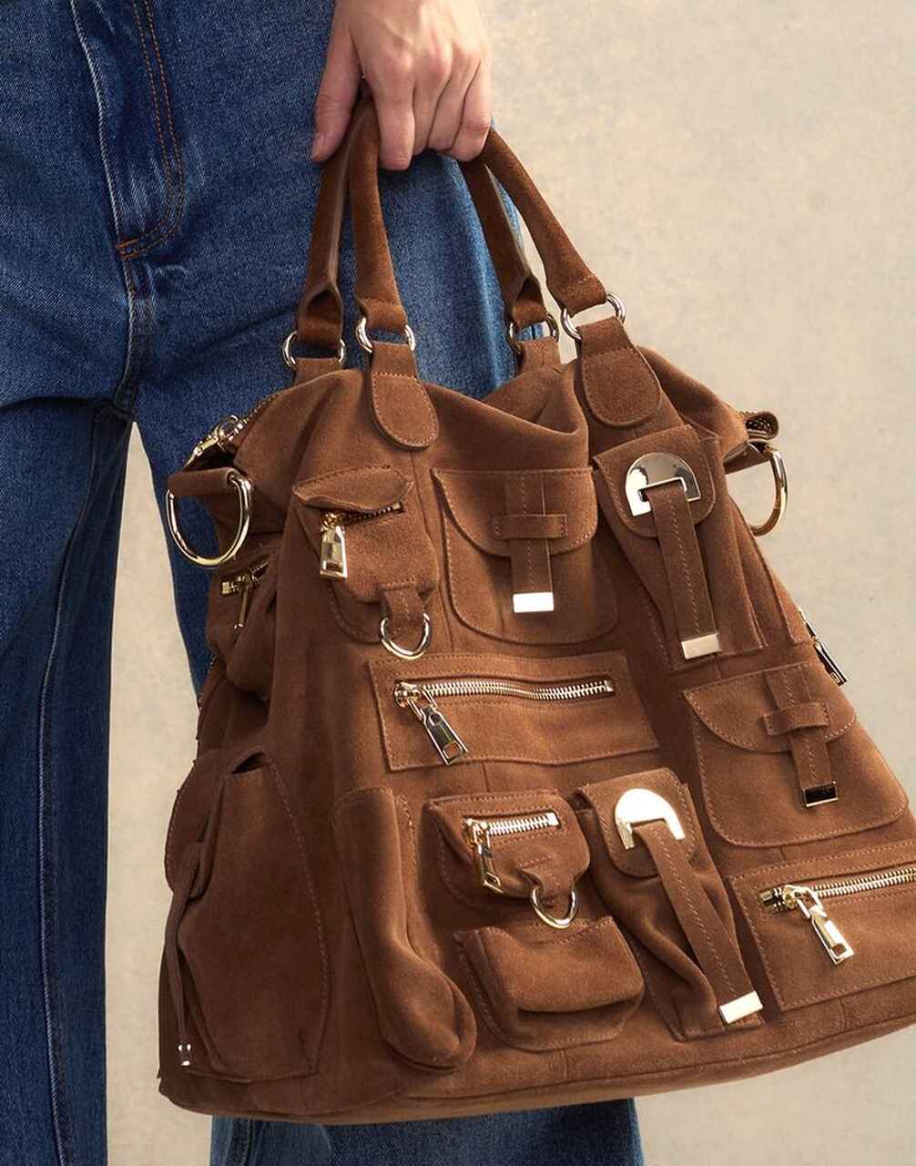 tendencia bolsos cremalleras