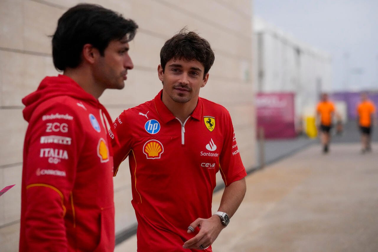 El nuevo reloj de Richard Mille que Charles Leclerc no se ha quitado durante la F1 cuesta 330.000 €