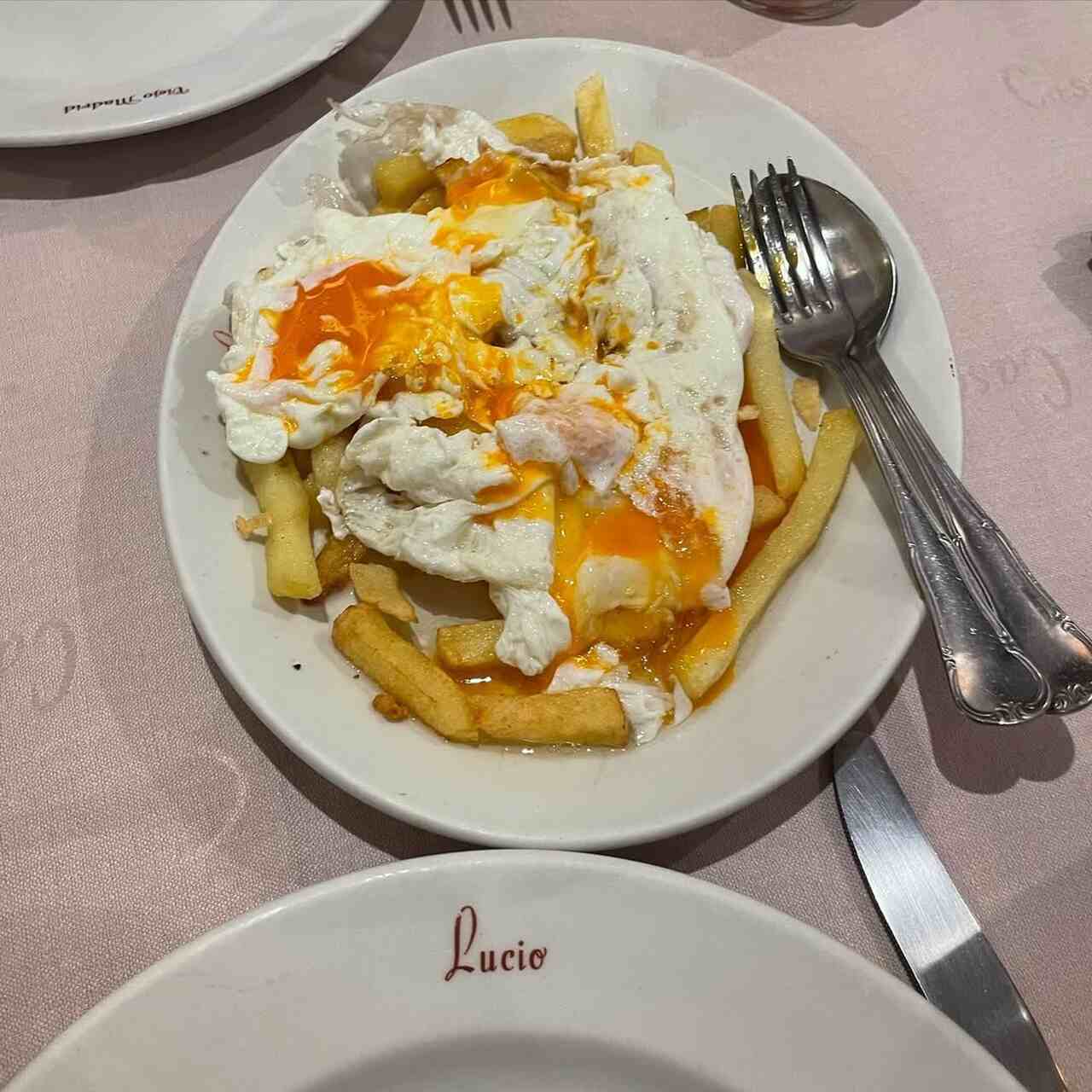 platos famosos Madrid