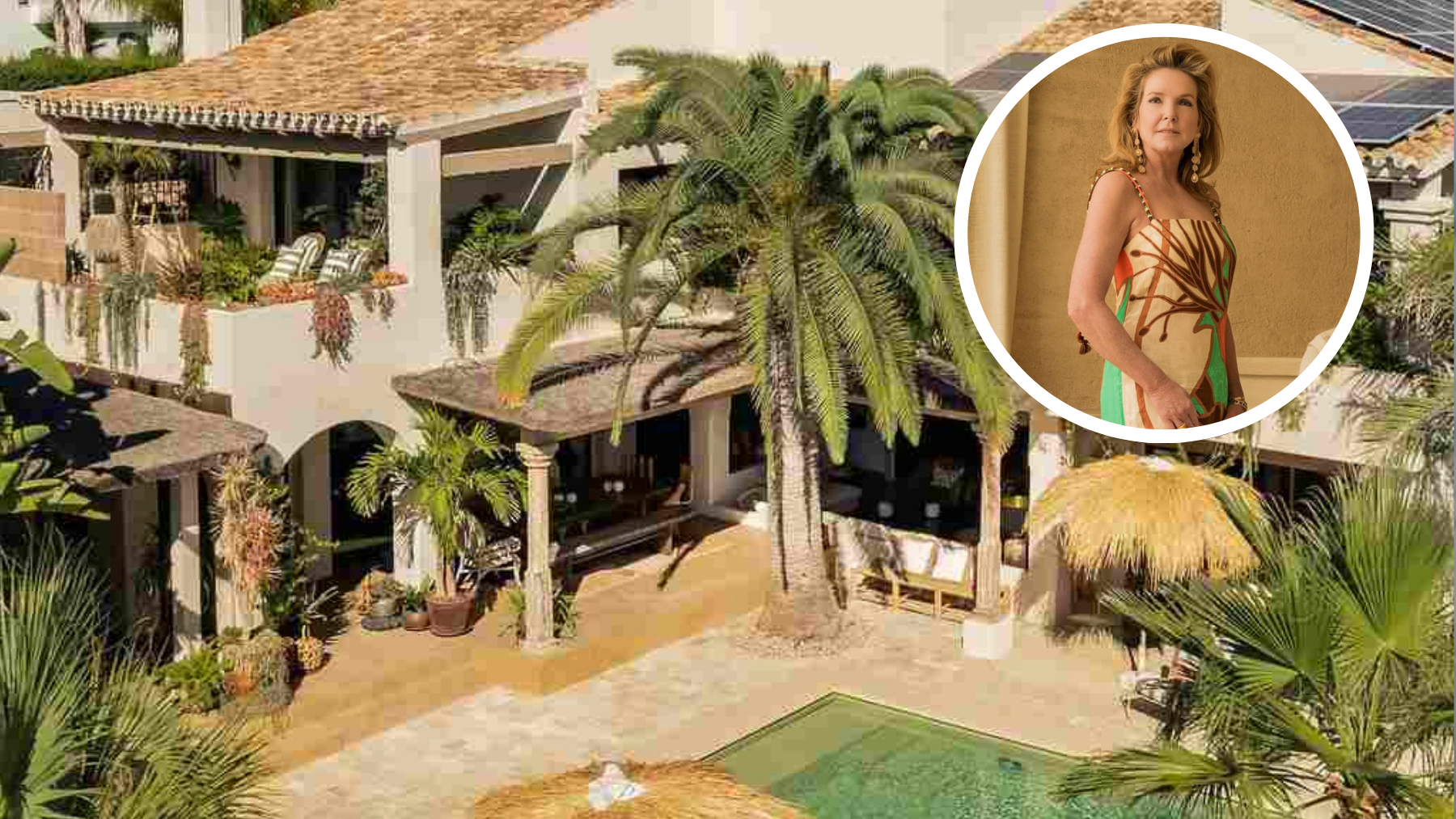 La espectacular villa de Mariska Dietz, interiorista de la reina Máxima, a la venta por más de 10 millones de euros