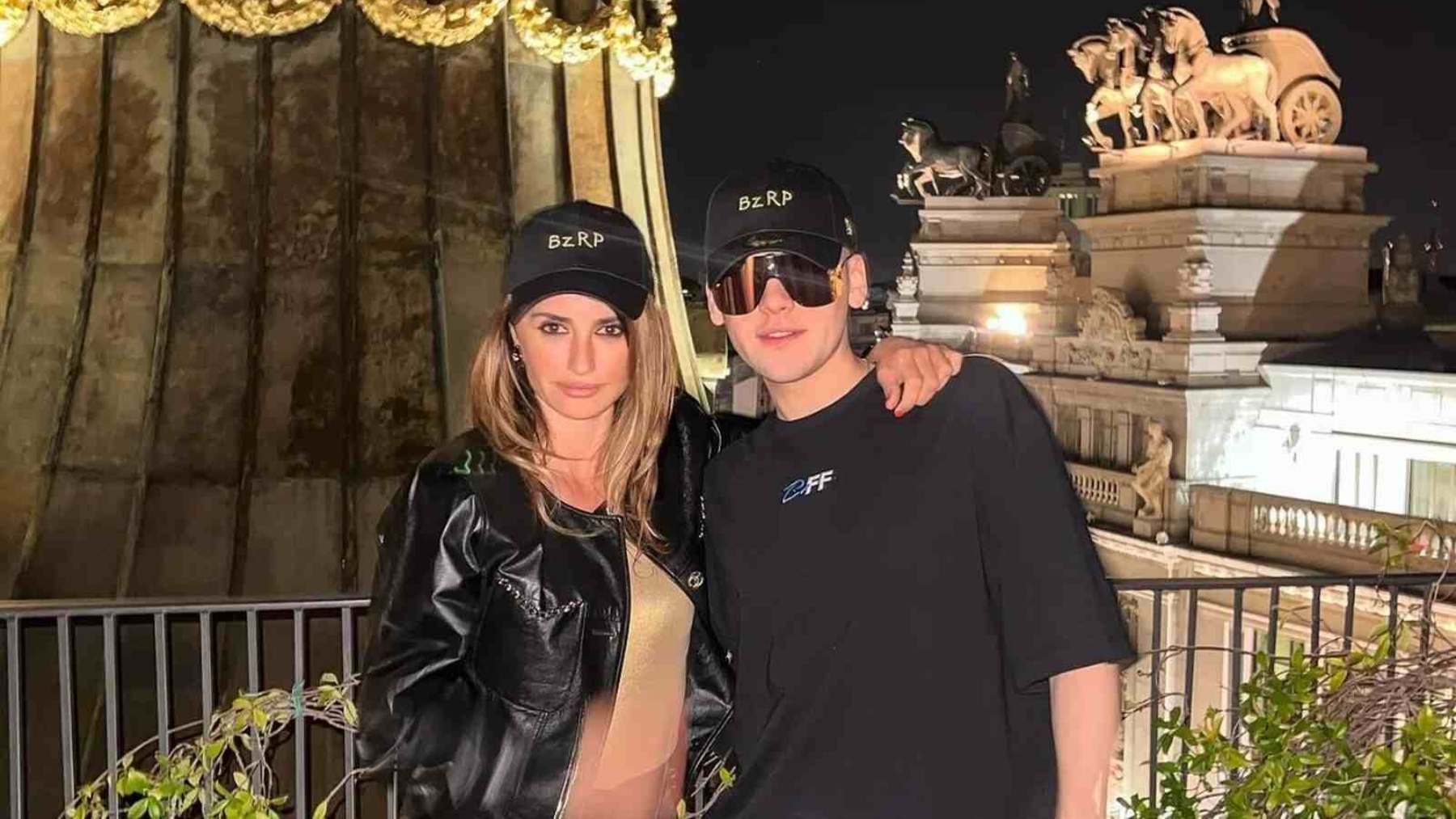Penélope Cruz y Bizarrap en Madrid, restaurantes Madrid