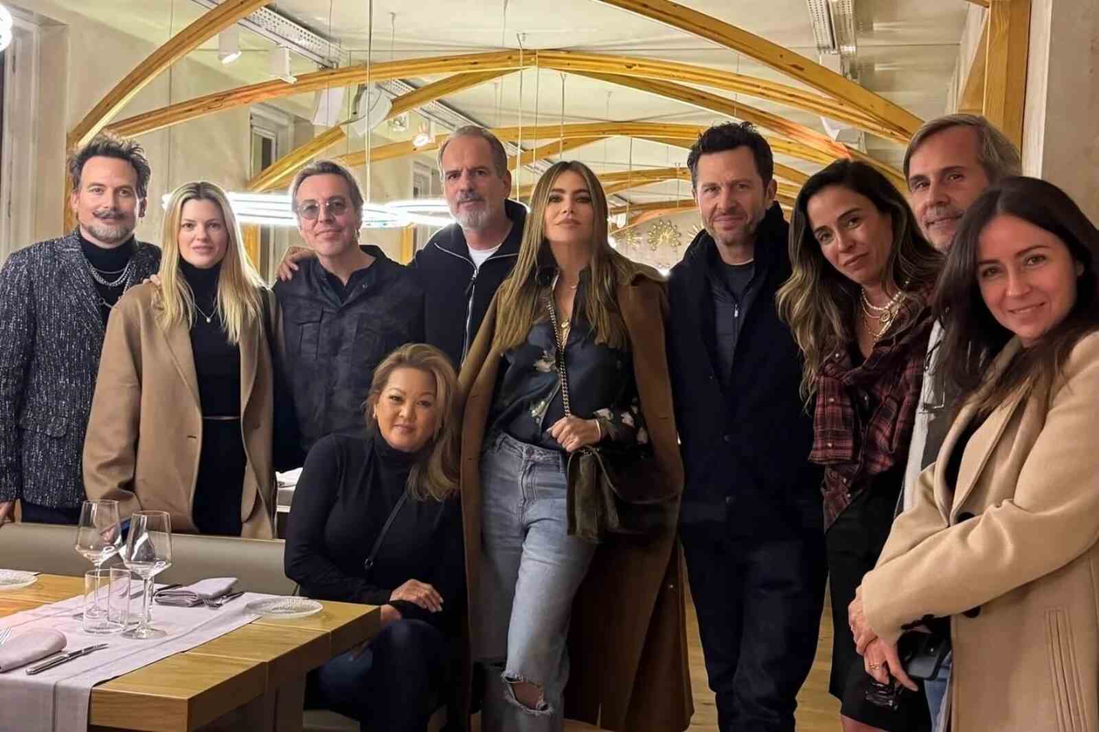 Sofía Vergara en La Bien Aparecida, Restaurantes de Madrid