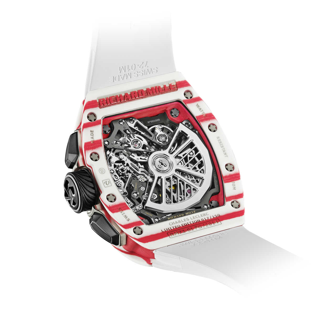 El nuevo reloj de Richard Mille que Charles Leclerc no se ha quitado durante la F1 cuesta 330.000 €