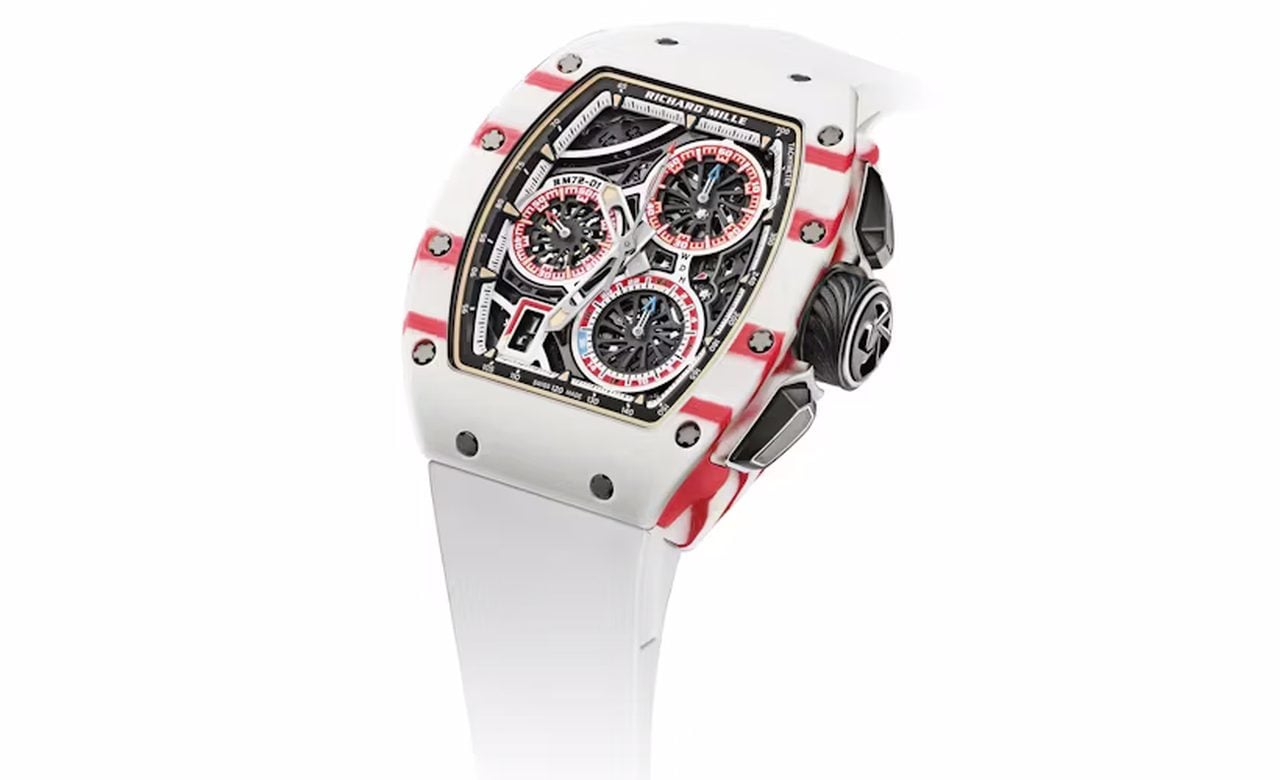 El nuevo reloj de Richard Mille que Charles Leclerc no se ha quitado durante la F1 cuesta 330.000 €