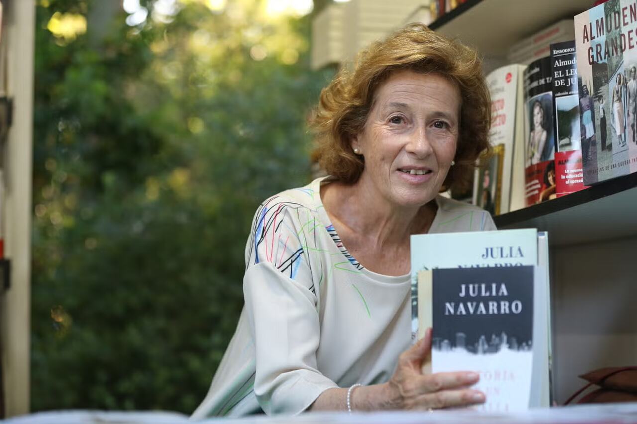 Julia Navarro, Feria del Libro