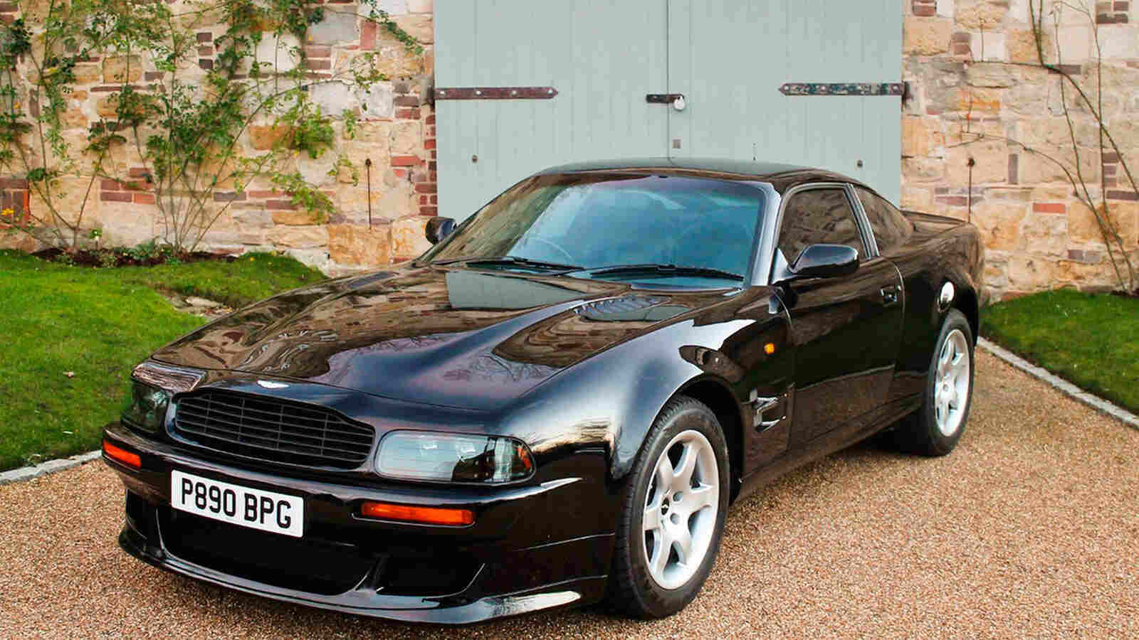 Aston Martin personalizado