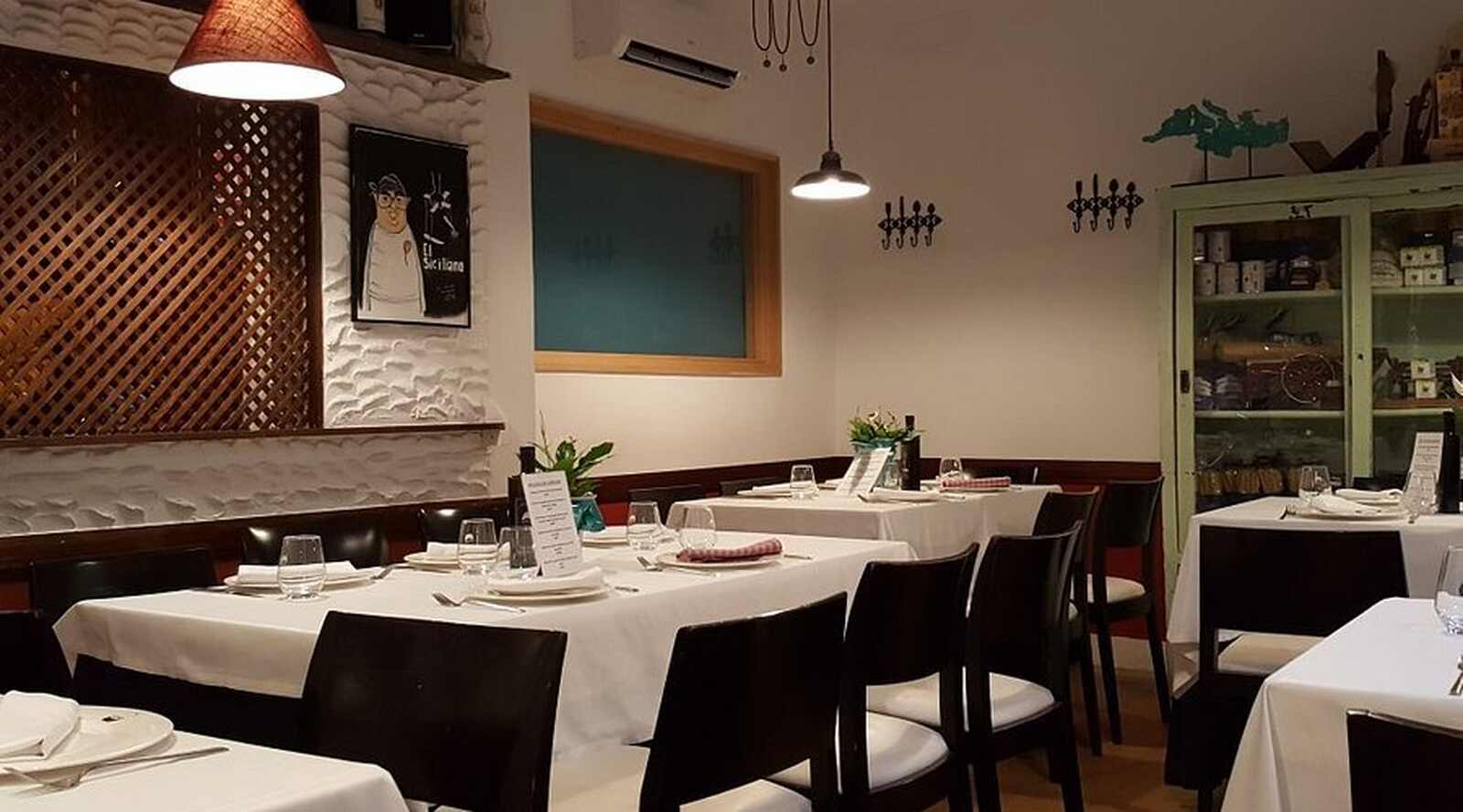 Mesas del restaurante Don Giovanni